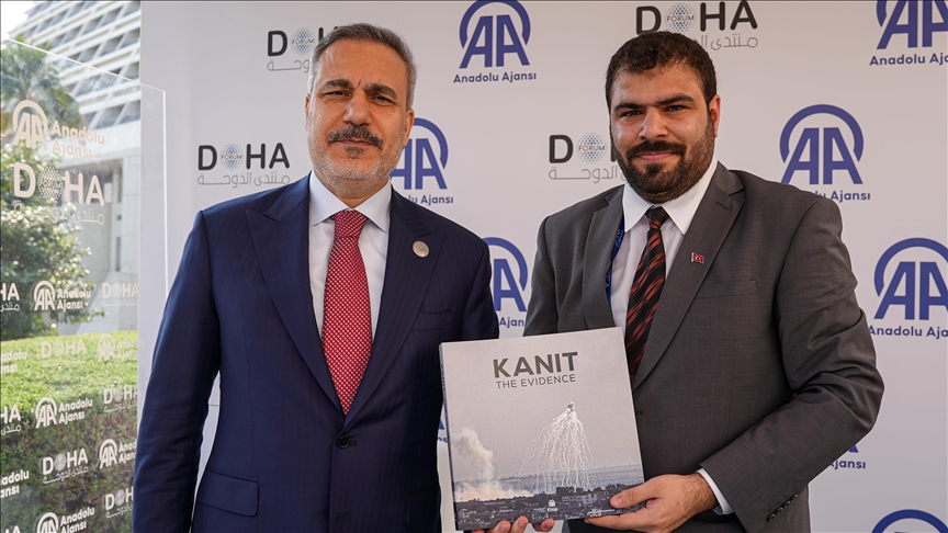 Хакан Фидан: Турция продолжит делать все возможное, чтобы положить конец гуманитарной трагедии в Газе