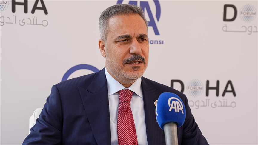 Türkiye ready to 'do whatever it takes' to contribute to ongoing Gaza peace efforts: Foreign minister
