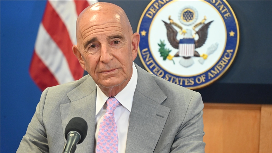 Syria ‘has been totally cooperative’ toward deal with Israel, says US envoy