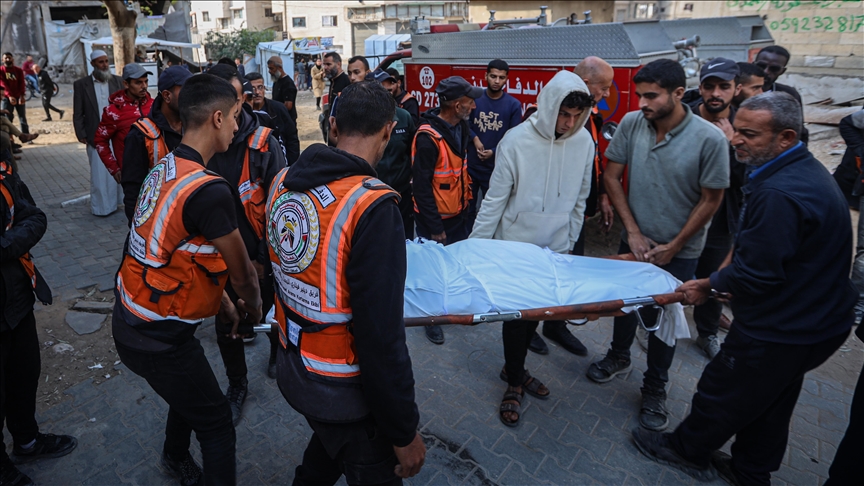 مقتل 3 فلسطينيين وإصابة 4 آخرين بقصف إسرائيلي على غزة 