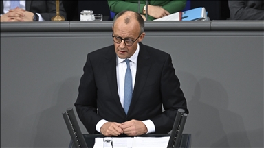 Le chancelier allemand Merz exprime son soutien au plan de paix américain au président palestinien Abbas