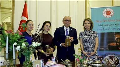 مصر.. سفارة أنقرة تحتفل باليوم العالمي للقهوة التركية 