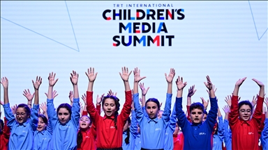 TRT Uluslararası Çocuk Medyası Zirvesi başladı