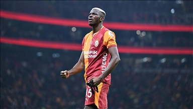 Galatasaray'ın Nijeryalı yıldızı Victor Osimhen, attığı gollerle takımını sırtlıyor