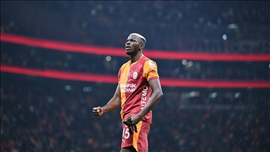 Galatasaray'ın Nijeryalı yıldızı Victor Osimhen, attığı gollerle takımını sırtlıyor