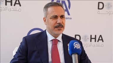 فیدان: آماده‌ایم سهم خود را در تلاش‌های صلح غزه ایفا کنیم