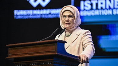 Emine Erdoğan'dan "5. İstanbul Eğitim Zirvesi" paylaşımı