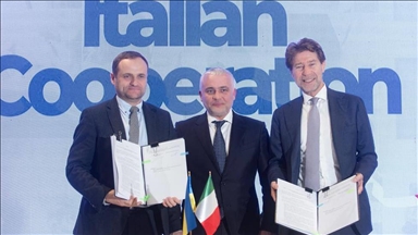 Украина и Италия подписали соглашение о выделении 30 млн евро 