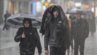 Ji bo Rojhilat û Başûrê Rojhilatê Anadoluyê digel Marmarayê hişyariya barana gur