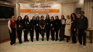 Üniversite öğrencilerinin ders ödevi "küçük kalplere" dokundu