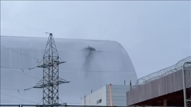 UN saopštio da je zaštitna čelična konstrukcija u Černobilu oštećena u napadu dronom