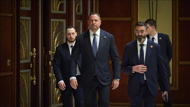 Former top Ukrainian official under cloud of corruption probe ordered removed from state bodies