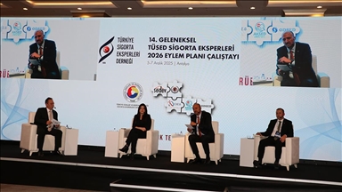 Antalya'da 14. Geleneksel TÜSED Sigorta Eksperleri 2026 Eylem Planı Çalıştayı düzenlendi