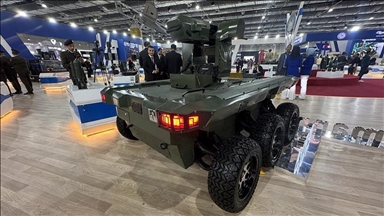 Одбранбената соработка меѓу Турција и Египет го донесе автономното копнено возило АКРЕП