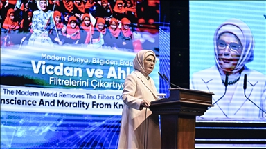 Emine Erdogan : « L’éducation est le plus puissant remède aux blessures du monde »