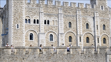 Tower of London closed after protesters throw food at crown jewels display