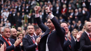 Hristijan Mickoski rizgjidhet kryetar i VMRO-DPMNE-së