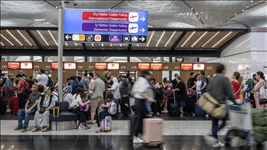 Türkiye genelindeki havalimanları 11 ayda 229,7 milyon yolcuya hizmet verdi