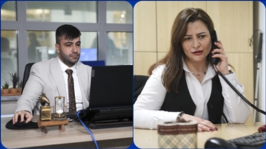 Engelli adliye çalışanları azimleriyle kariyerlerinde başarıyla ilerliyor