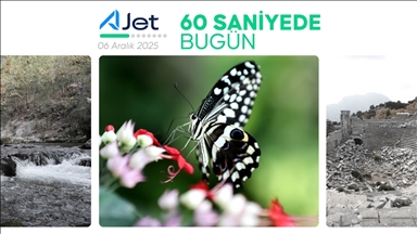 60 saniyede bugün (06 Aralık 2025)
