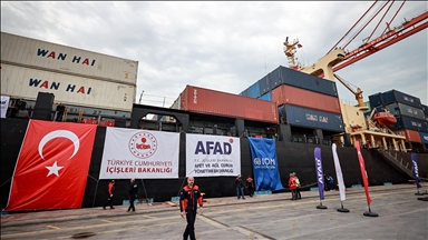 ارسال بیش از 10 هزار چادر از ترکیه به سودان