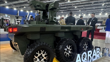 Türkiye-Egypt defense cooperation produces Aqrab unmanned ground vehicle