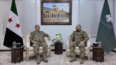 Genelkurmay Başkanı Orgeneral Bayraktaroğlu, Suriye'de temaslarda bulundu