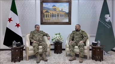 Начальник генштаба ВС Турции встретился с министром обороны Сирии