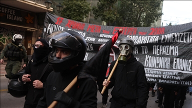 Protesti u Atini na 17. godišnjicu ubistva tinejdžera