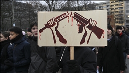 Илјадници ученици протестираа против новиот закон за воена служба во Германија