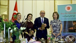 مصر.. سفارة أنقرة تحتفل باليوم العالمي للقهوة التركية 