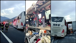 Li Osmaniyeyê otobus li TIRê qelibî, di qezayê da 7 kes mirin û 11 kes birîndar bûn