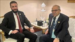 الدوحة.. الشرع ورئيس وزراء لبنان يبحثان تطوير العلاقات الثنائية 