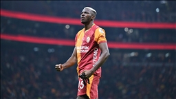 Galatasaray'ın Nijeryalı yıldızı Victor Osimhen, attığı gollerle takımını sırtlıyor