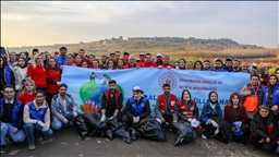 Li Diyarbekirê li Baxçeyên Hewselê ku di UNESCOyê da cî digire paqijiya hawirdor hat kirin