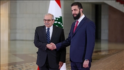 Syrian president, Lebanese prime minister discuss boosting cooperation in Doha meeting