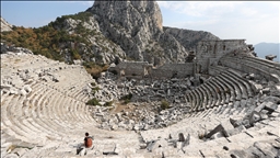 Doğa ve tarihin buluştuğu Termessos, ziyaretçilerine unutulmaz manzaralar sunuyor