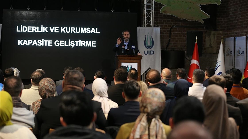 Almanya'da düzenlenen Uluslararası Toplum Akademisi sona erdi