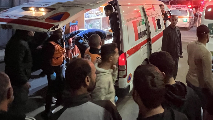 إصابة طفل فلسطيني برصاص إسرائيلي شرقي مدينة غزة