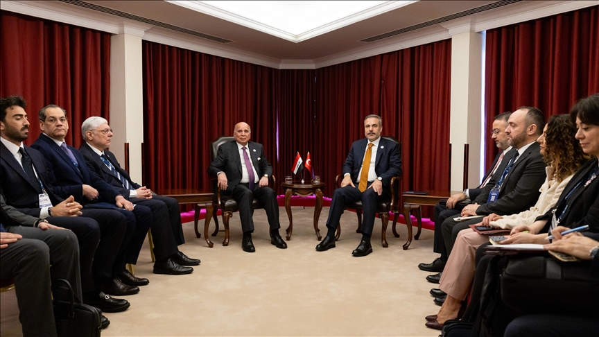 В Дохе обсуждены пути укрепления энергетического сотрудничества Турции и Ирака