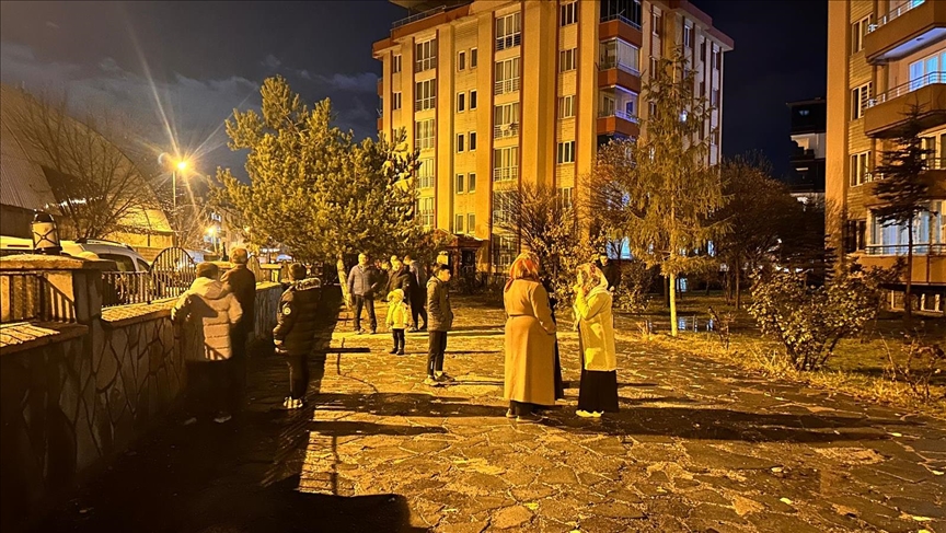 Van\'da 4,6 büyüklüğünde deprem