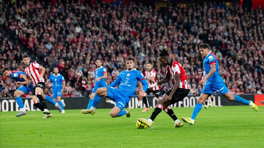 قدم.. بلباو يلحق بأتلتيكو مدريد الخسارة الثانية تواليا في الليغا