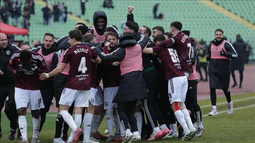 Sarajevo ubjedljivo savladalo Željezničara u gradskom derbiju