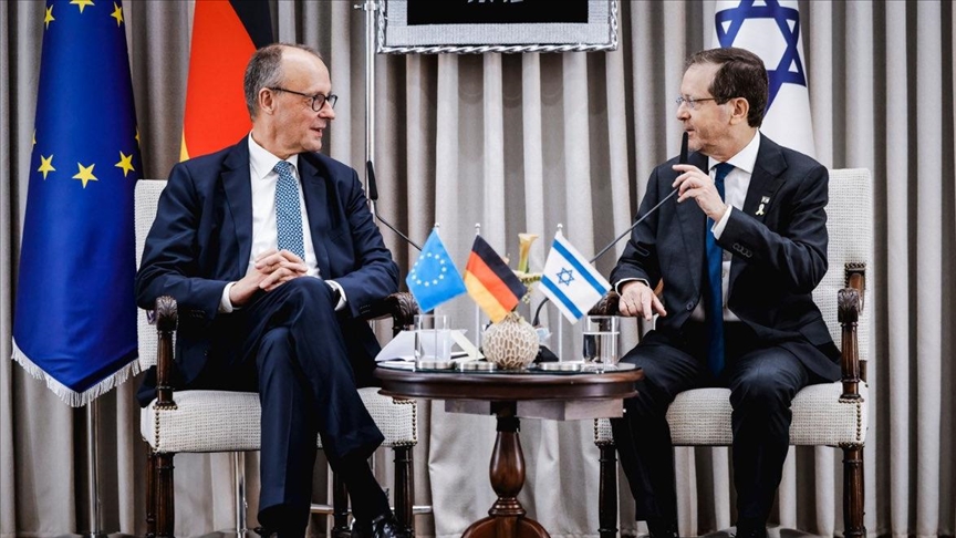 هرتسوغ للمستشار الألماني: نحن مَن نحمي أوروبا 