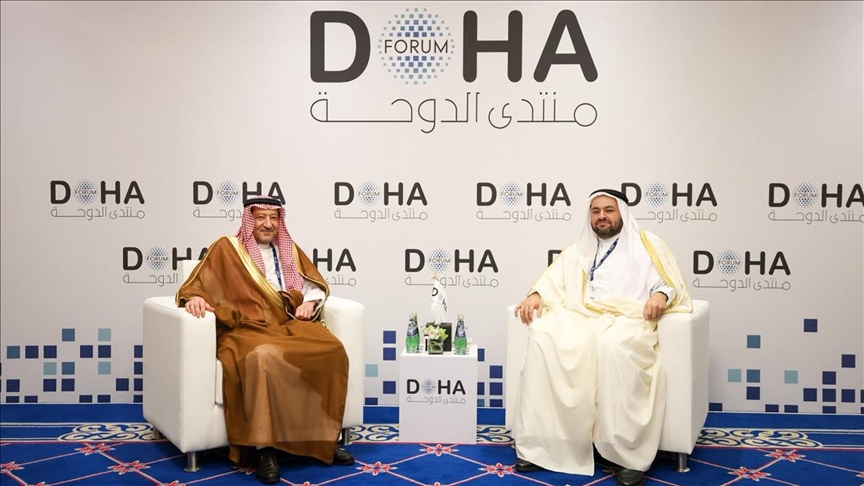 لقاء سعودي قطري بالدوحة لبحث التعاون وقضايا مشتركة
