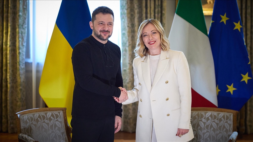 İtalya, Ukrayna\'ya enerji altyapısı ve sivilleri desteklemek için acil yardım gönderecek