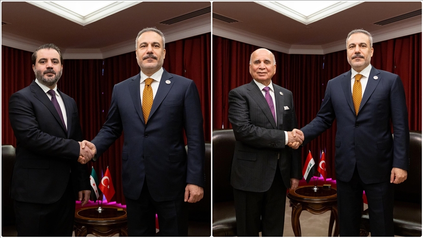 Dışişleri Bakanı Fidan'ın 23. Doha Forumu kapsamında temasları sürüyor