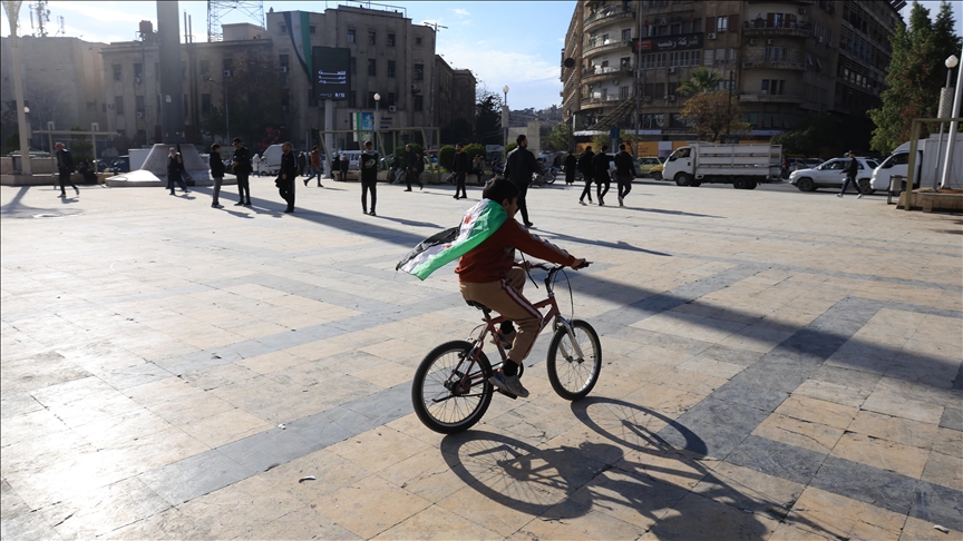 TIMELINE – Syria’s year after Assad: How the transition unfolded month by month