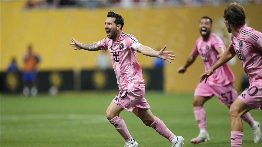 Sport / MLS : l'Inter Miami de Lionel Messi sacrée championne