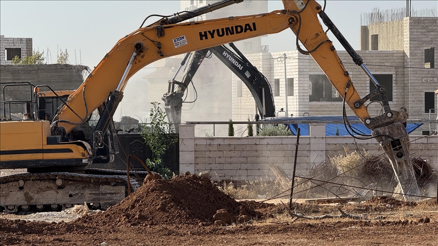 German chancellor warns Israel against West Bank annexation